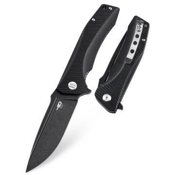 BESTECHMAN Mako AllBlack zsebkés - BG27B