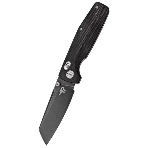 BESTECH Slasher AllBlack zsebkés - BG43A-2