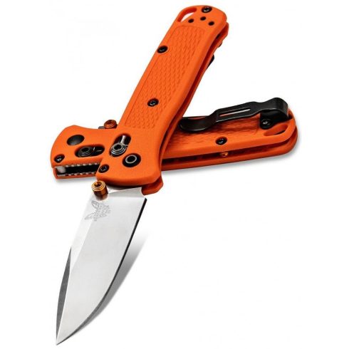 BENCHMADE Mini Bugout Orange zsebkés