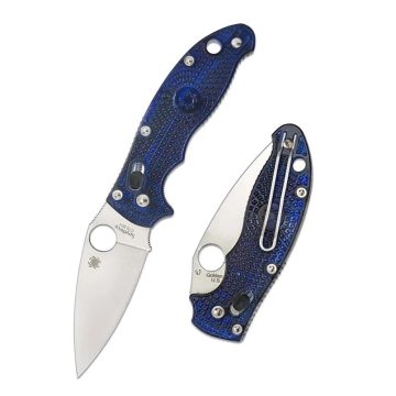 SPYDERCO Manix 2 LTB zsebkés