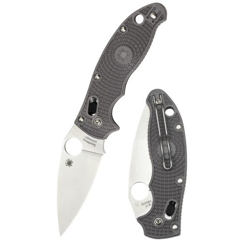 SPYDERCO Manix 2 Gray Maxamet 