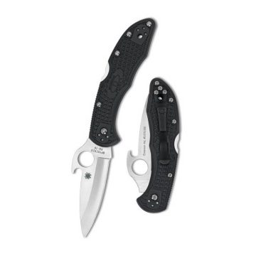 SPYDERCO Delica 4 Emerson Opener zsebkés - C11PGYV