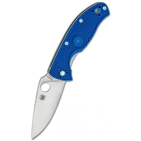 SPYDERCO Tenacious Lightweight Blue CPM S35VN zsebkés - C122PBL