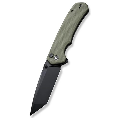 CIVIVI Brazen Tanto Button Lock zsebkés