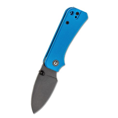 CIVIVI Baby Banter Black Stonewashed/Blue G10 zsebkés