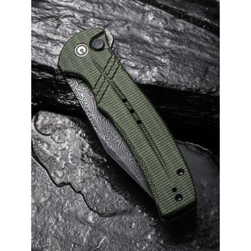 https://www.hidegfem.eu/img/67603/C20038D-DS1_altpic_3/490x490,r/CIVIVI-Cogent-Damascus-Green-Micarta-bicska.webp?time=1679058232