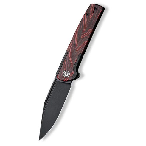 CIVIVI Cachet Black and Red G-10 zsebkés