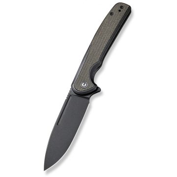 CIVIVI Voltaic Dark Green Micarta zsebkés