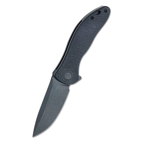 CIVIVI Synergy3 Black Stonewashed zsebkés