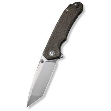 CIVIVI Brazen Tanto green micarta zsebkés