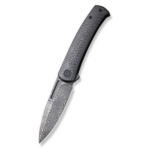 CIVIVI Caetus Twill Carbon Damaszt bicska