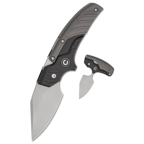 CIVIVI Typhoeus Black and Gray Aluminium zsebkés