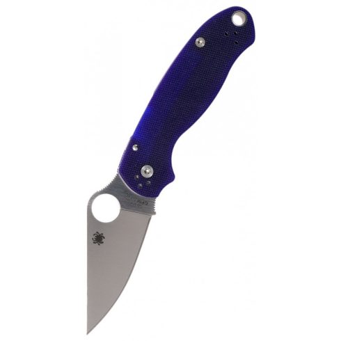 SPYDERCO Para 3 G-10 Dark Blue CPM-S110V