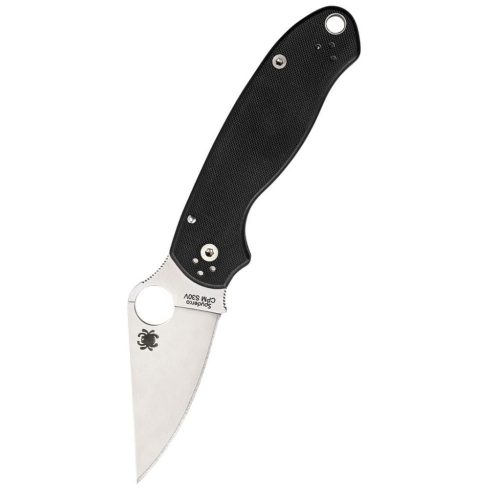 SPYDERCO Para 3 G-10 Black Blade