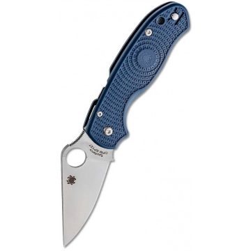 SPYDERCO Para 3 G-10 Dark Blue CPM-S110V