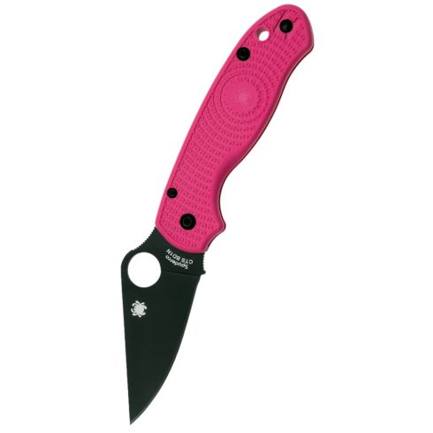 SPYDERCO Para 3 G-10 Black Blade