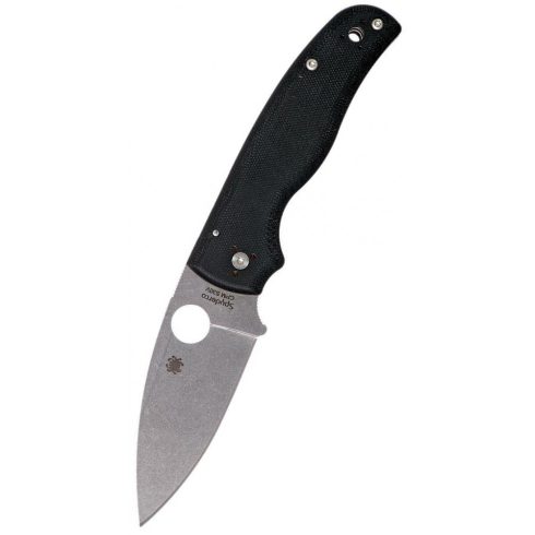 SPYDERCO Shaman carbon fiber CPM S90V Sprint Run