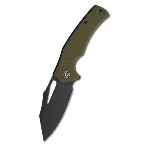 CIVIVI BullTusk OD Green Coarse G10 zsebkés