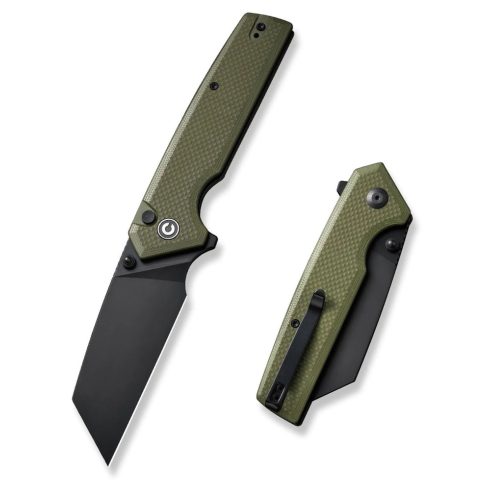 CIVIVI Amirite OD Green G-10 Black Blade zsebkés