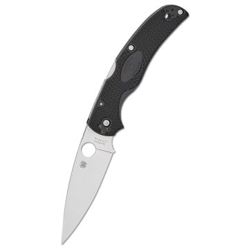 SPYDERCO Native Chief Black FRN zsebkés - C244PBK