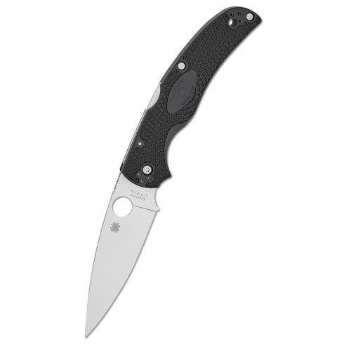 SPYDERCO Native Chief Black FRN zsebkés