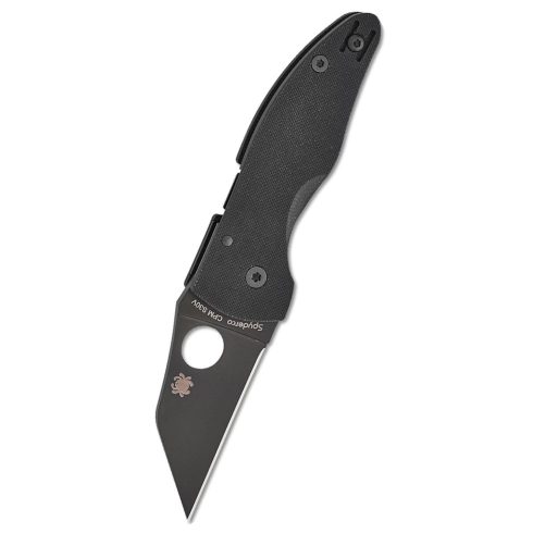 SPYDERCO Microjimbo All Black zsebkés - C264GPBK