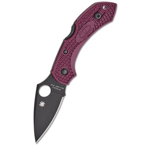 SPYDERCO Dragonfly 2 Burgundy zsebkés - C28BGBKP2