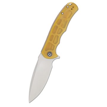 CIVIVI Praxis Polished Ultem handle zsebkés