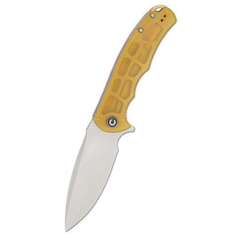 CIVIVI Praxis Polished Ultem handle zsebkés