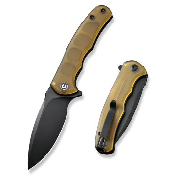 CIVIVI Praxis Ultem Black Blade zsebkés