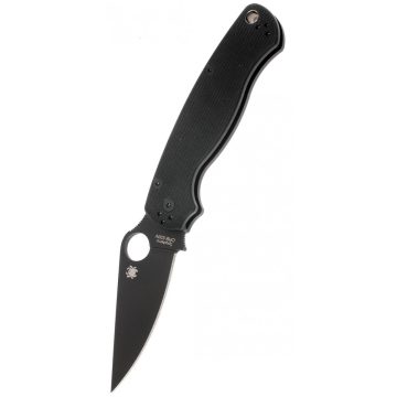 SPYDERCO Para Military 2 Black Blade