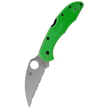 SPYDERCO Salt 2 Wharncliffe spyderedge zsebkés - C88FSWCGR2