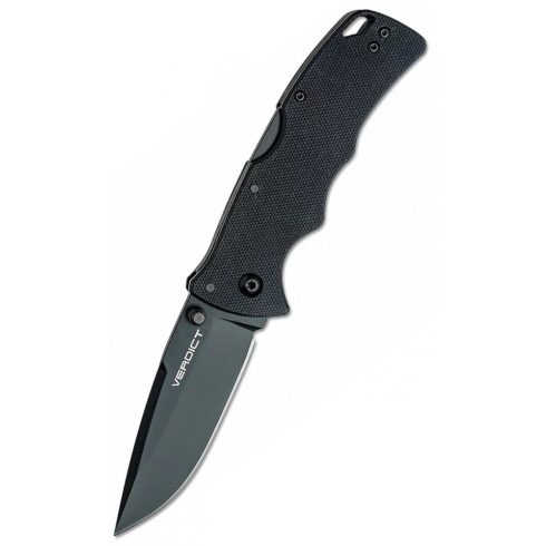 COLD STEEL Verdict AllBlack Spearpoint bicska - CS-FL-C3SP10A