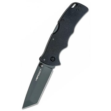 COLD STEEL Verdict AllBlack Tanto bicska