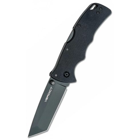 COLD STEEL Verdict AllBlack Tanto bicska - CS-FL-C3T10A