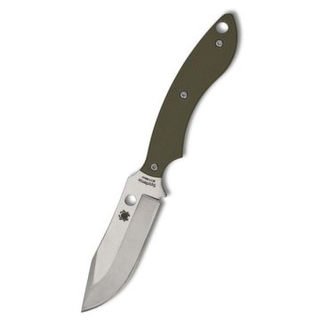 SPYDERCO Stok OD G10 Drop point fixpengés