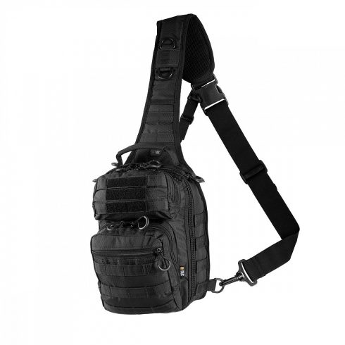 M-TAC Urban Line City Hunter Hexagon Bag Black válltáska