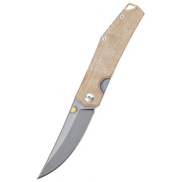 GIANTMOUSE ACE Clyde Micarta zsebkés