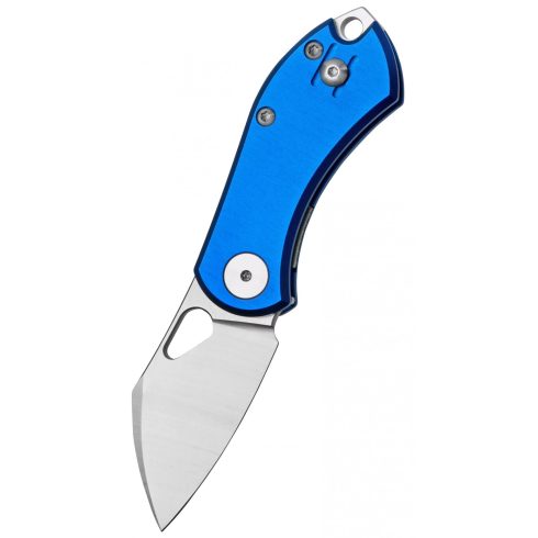 GIANTMOUSE ACE Nibbler Blue Aluminium zsebkés - GMS085