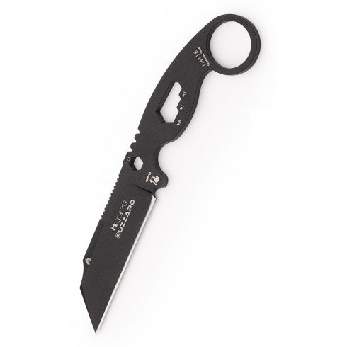 HYDRA KNIVES Buzzard Black Vulture fixpengés - HK-01-BLACK