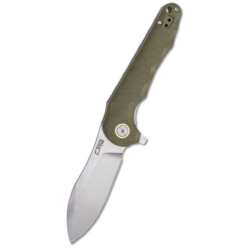 CJRB Mangrove Green G-10 zsebkés - J1910-GNC