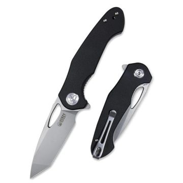 KUBEY Dugu Tanto Black G-10 zsebkés