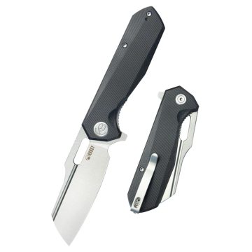 KUBEY Atlas Black G-10 zsebkés