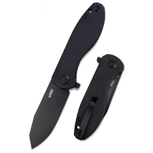 KUBEY Master Chief AllBlack G-10 zsebkés