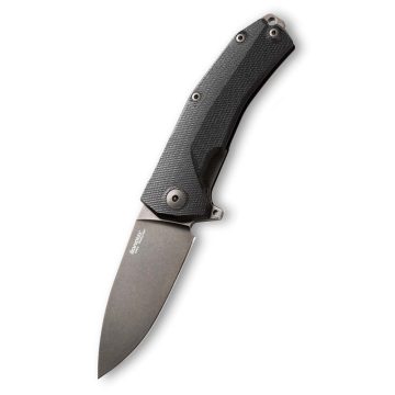 LIONSTEEL Kur AllBlack zsebkés