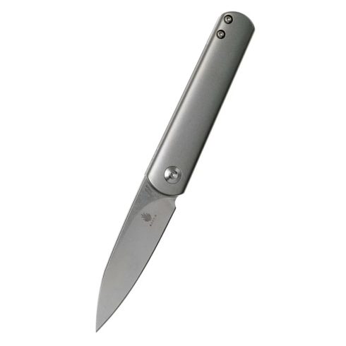 KIZER Feist Gray Titanium zsebkés - Ki3499