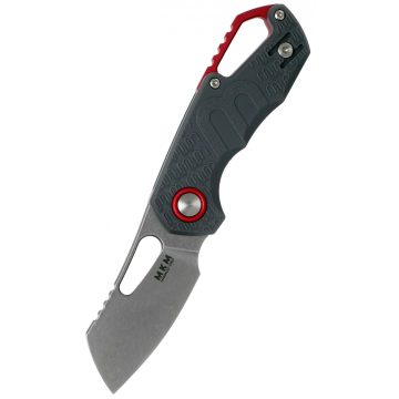 MKM KNIVES Isonzo cleaver wolf grey zsebkés