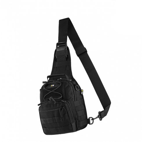 M-TAC Urban Line City Patrol Fastex Bag Black válltáska -  MTC-098-4-BK