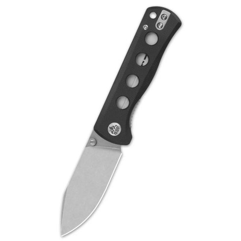 QSP KNIFE Canary Folder Black G-10 zsebkés - QS150-A1