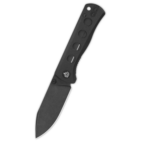 QSP KNIFE Canary Folder AllBlack zsebkés